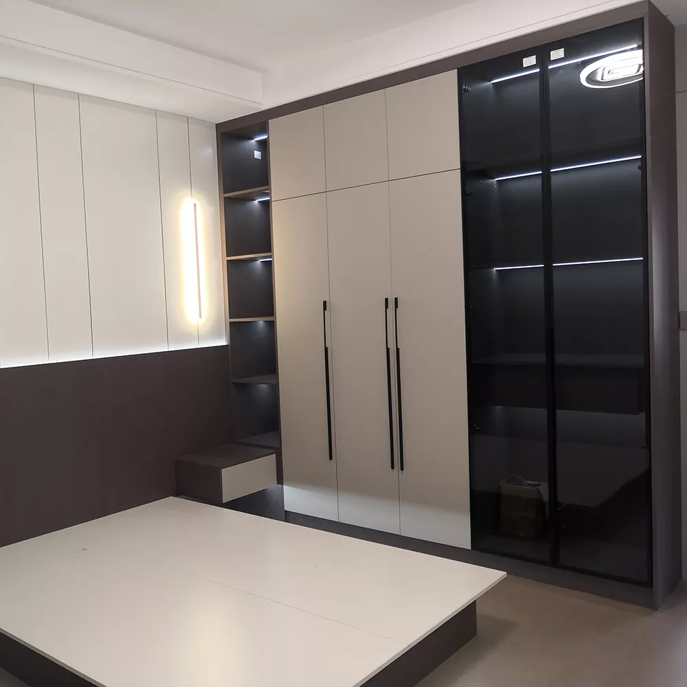 Rubberwood гардеробтары