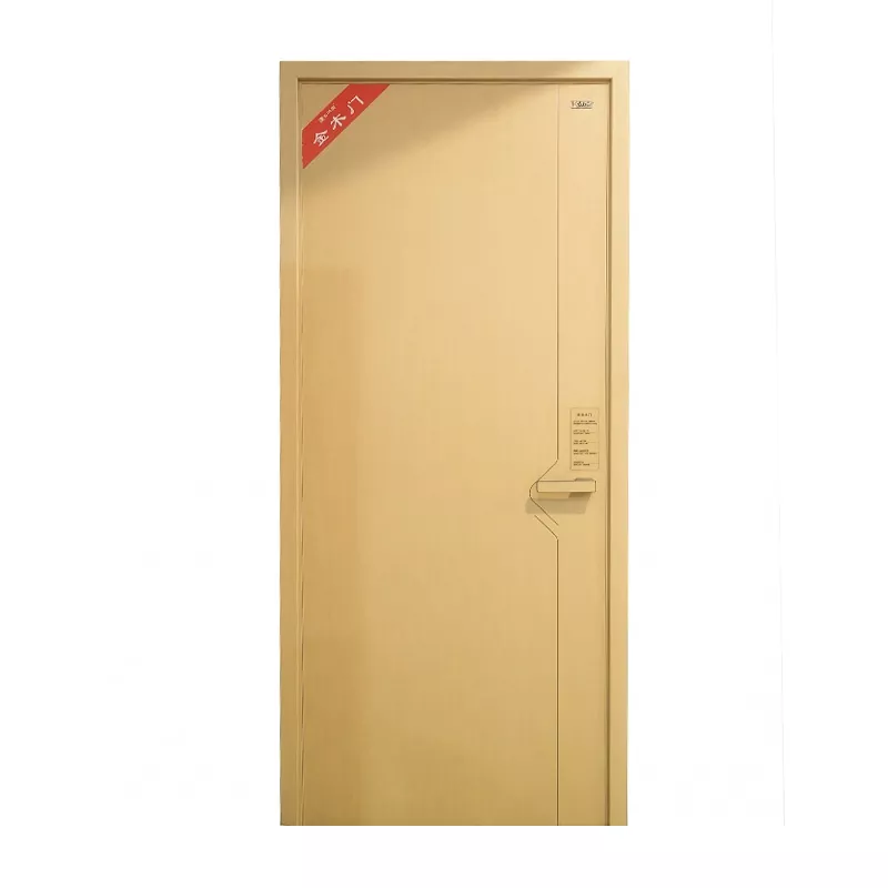 Көп қабатты қатты ағаш композитті есік
