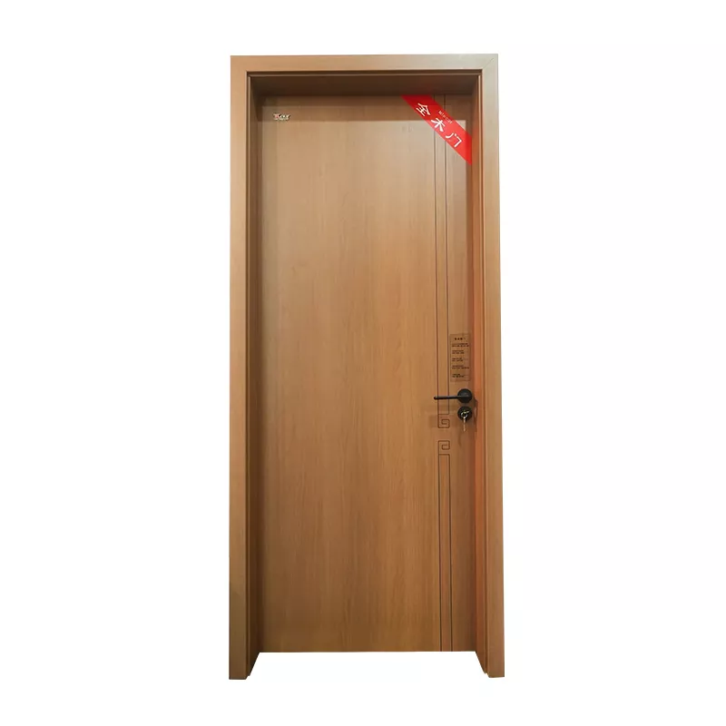 Көп қабатты қатты ағаш композитті есік