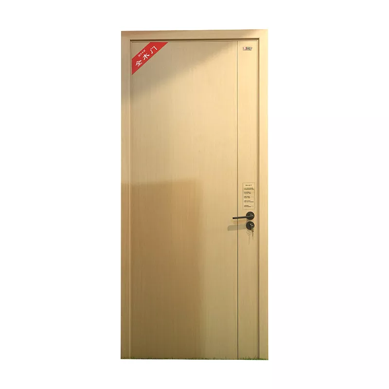 Көп қабатты қатты ағаш композитті есік
